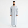 Islamic Impressions Omani Tassel Thobe - Light Blue thumbnail