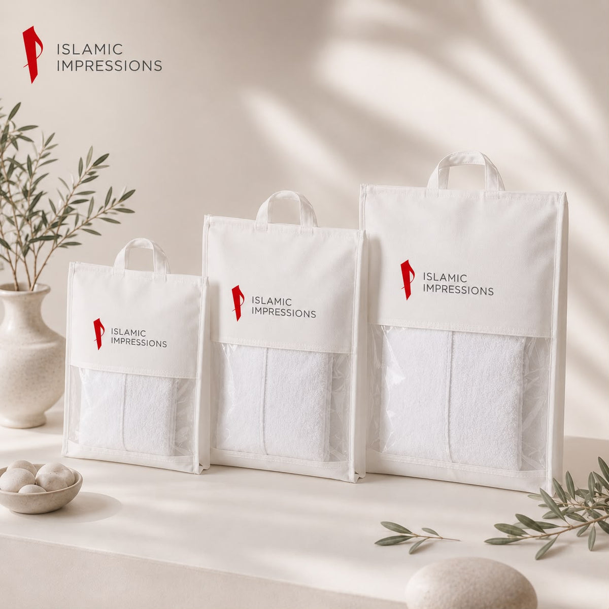 Adult Ihram packed ready for travel