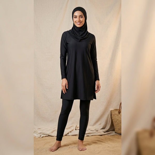 Women's Burkini - Plain Design