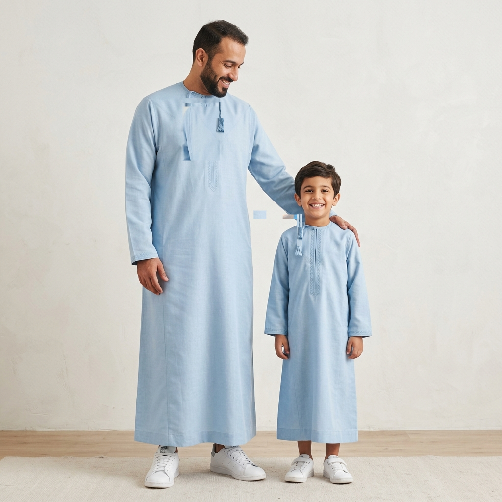 Generations in Sync - Light Blue
