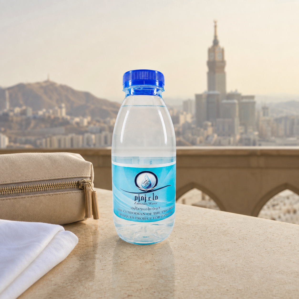 Zamzam Water in Makkah