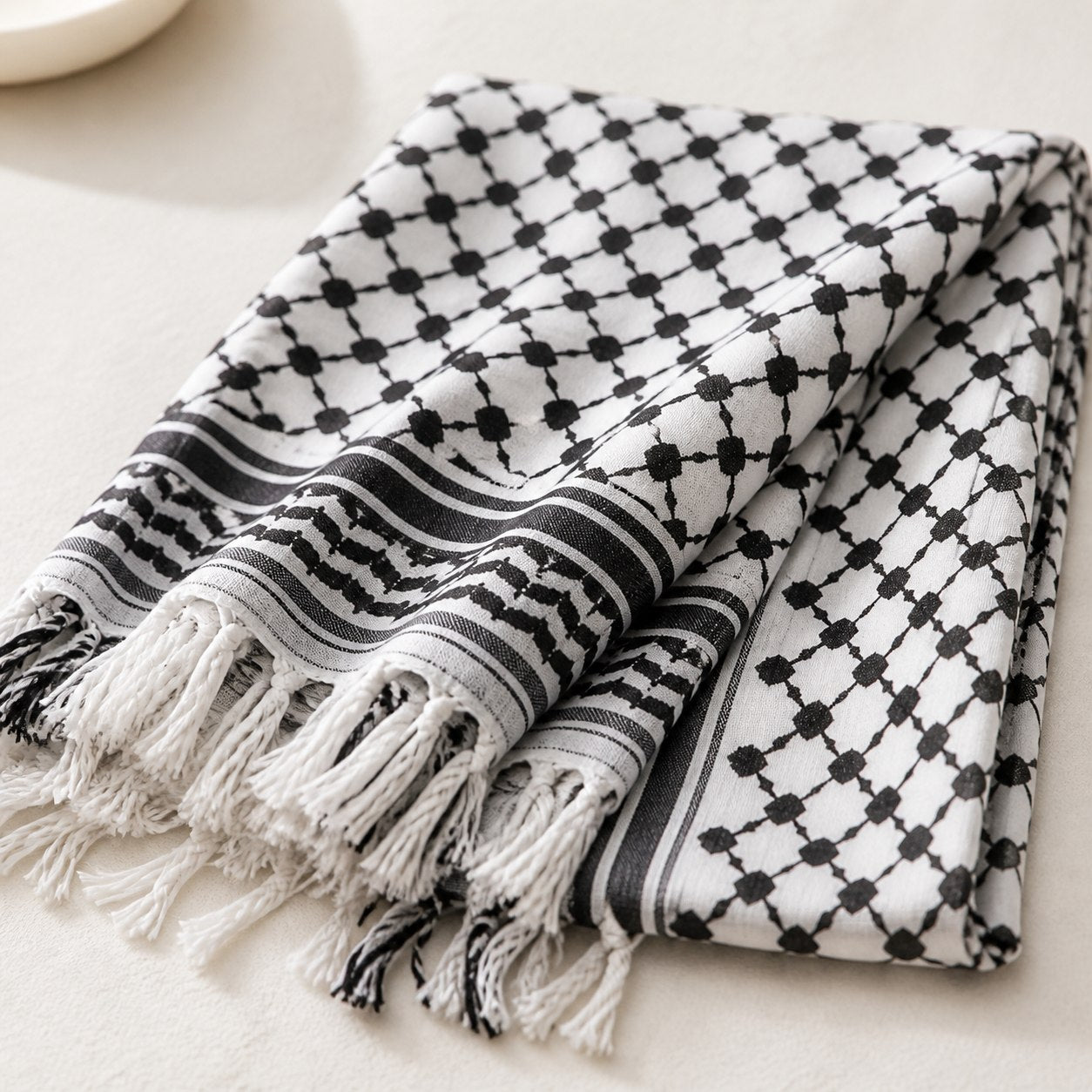 Women's Keffiyeh Style Scarf