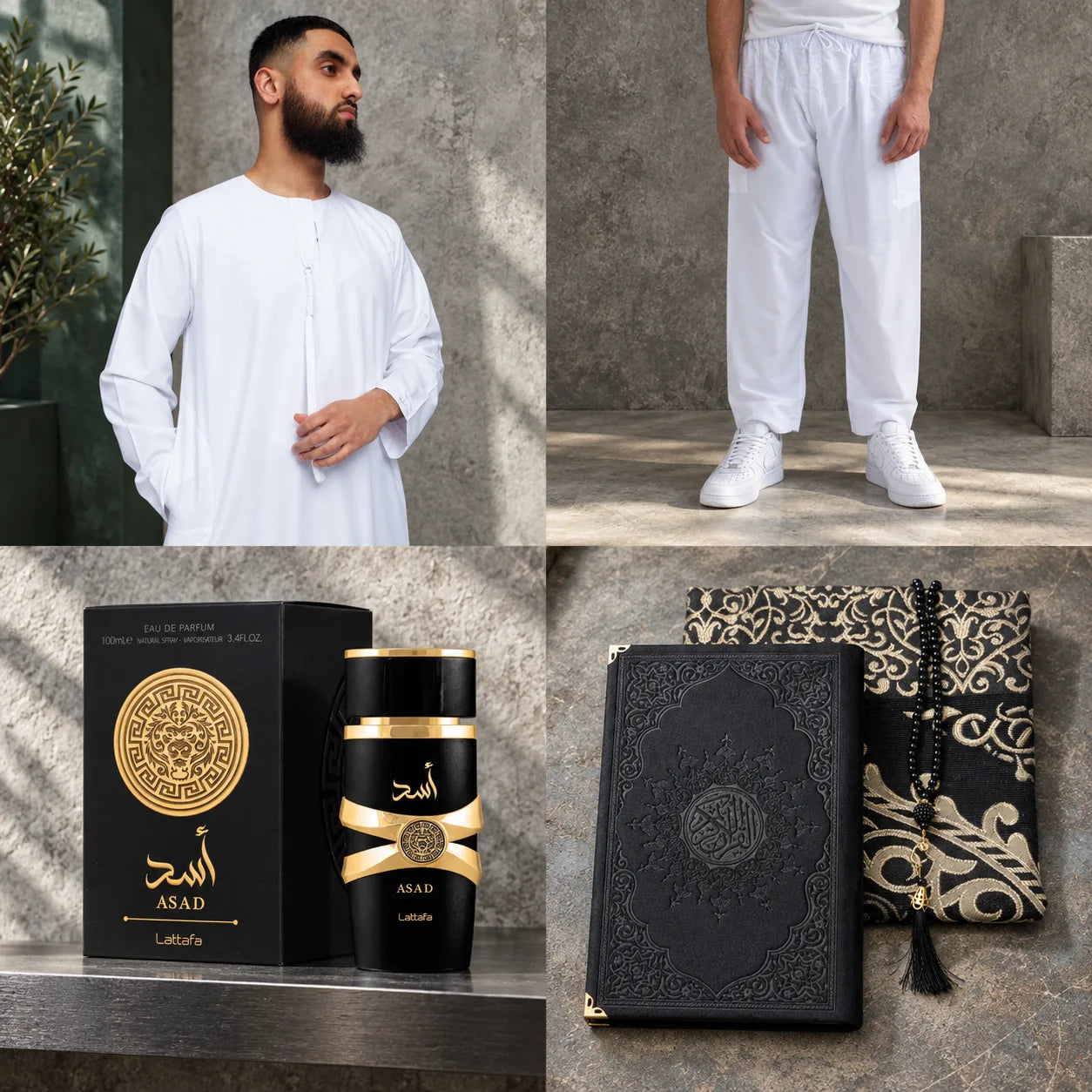 Thobes and Jubbah